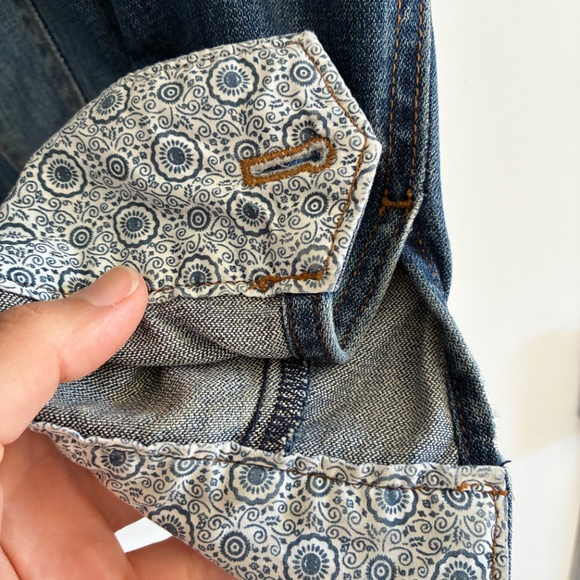 Izod denim jacket - Picture 4 of 10